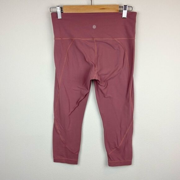 Athleta Salutation Capri - Crushed Berry - Picture 6 of 9